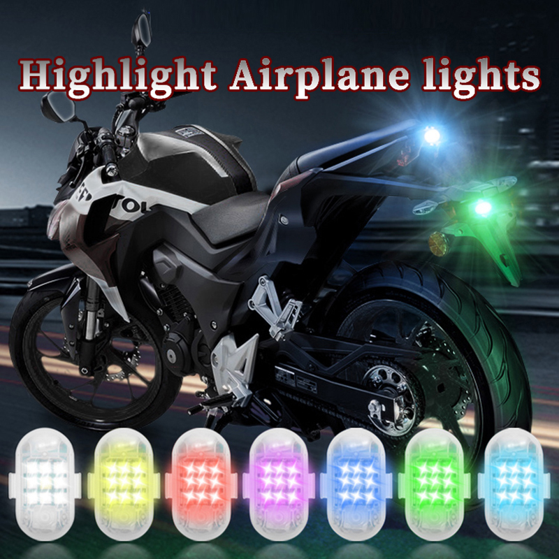 Drone Strobe Light - Беспроводной светодиодный стробоскоп с дистанционным управлением