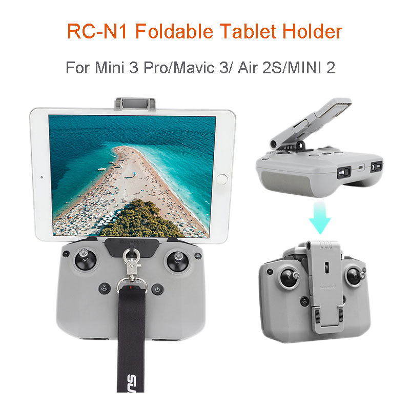 Drone Tablet Mount - Складной кронштейн без разборки для мини-планшета