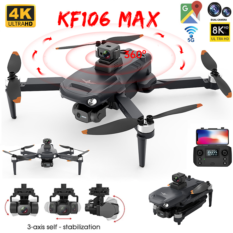 Drone Power Bank - 2022 НОВЫЙ KF106 Max Drone 8K