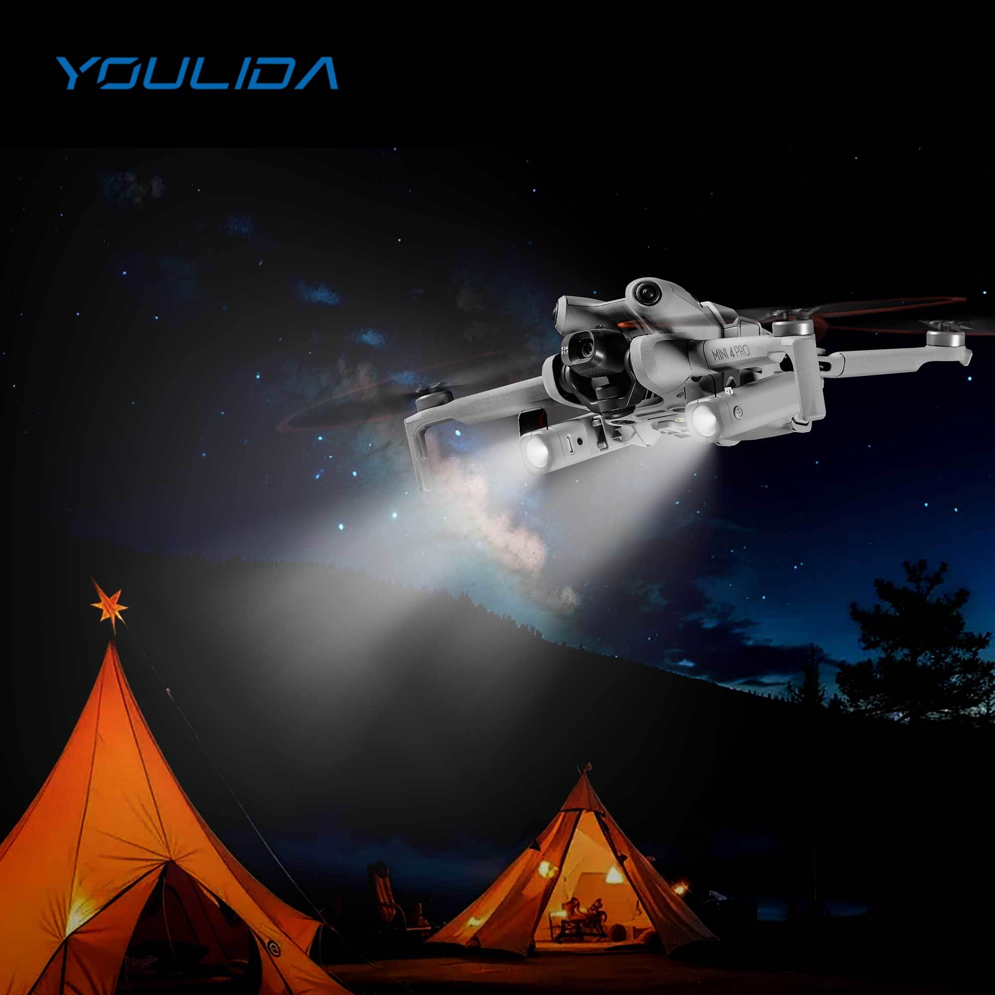 Drone Beacon Light - Для DJI Mini 4 Pro светодиодный