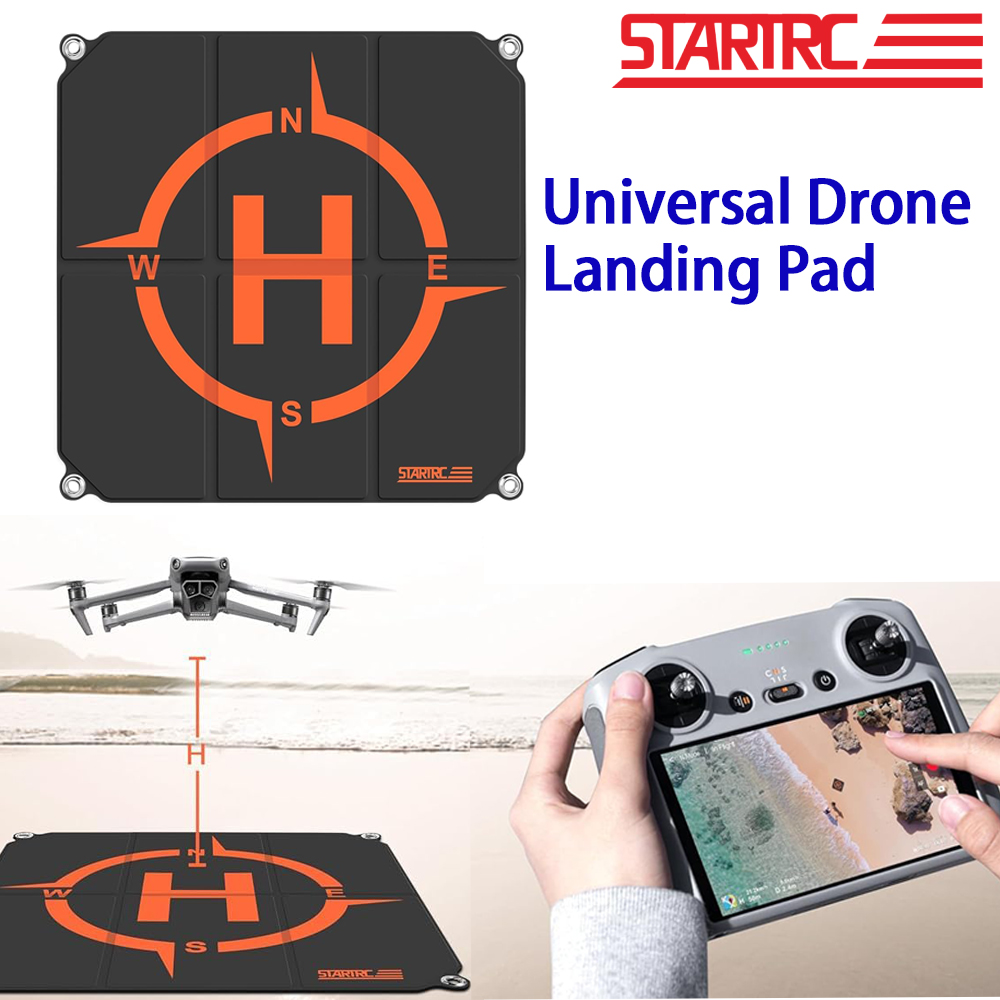 Drone Landing Pad - Универсальная складная платформа для посадки дронов