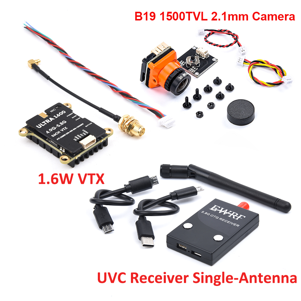Drone Power Bank - FPV VTX 1,6 Вт / TS5828L