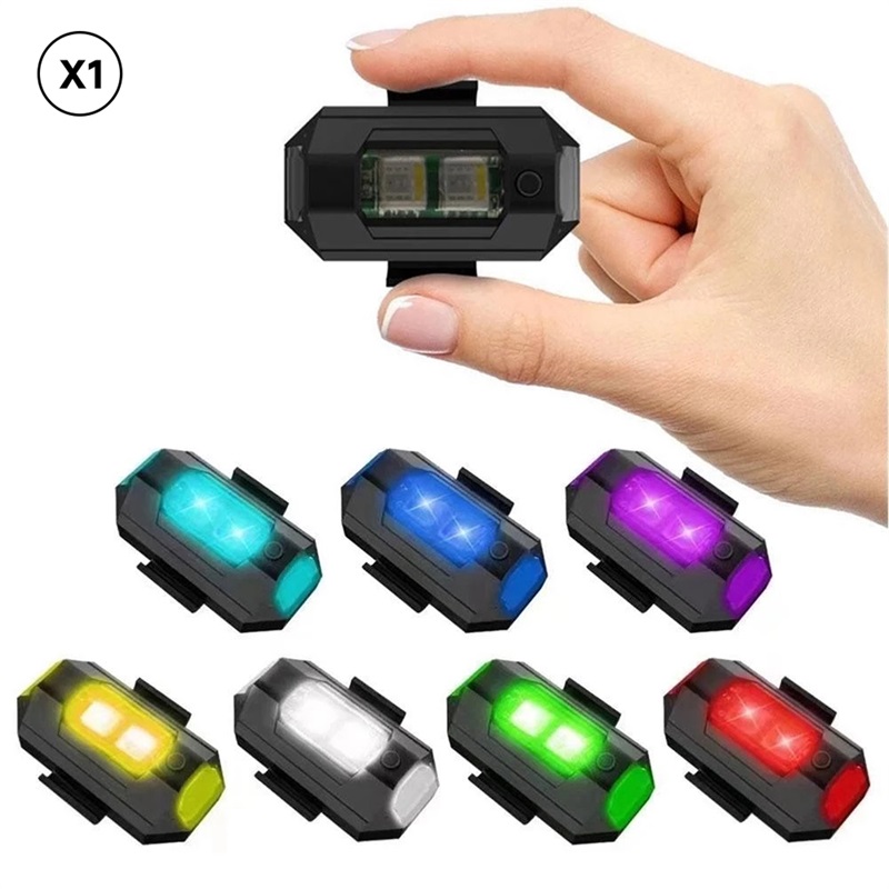 Drone Strobe Light - 1 шт., универсальный светодиодный сигнальный светильник