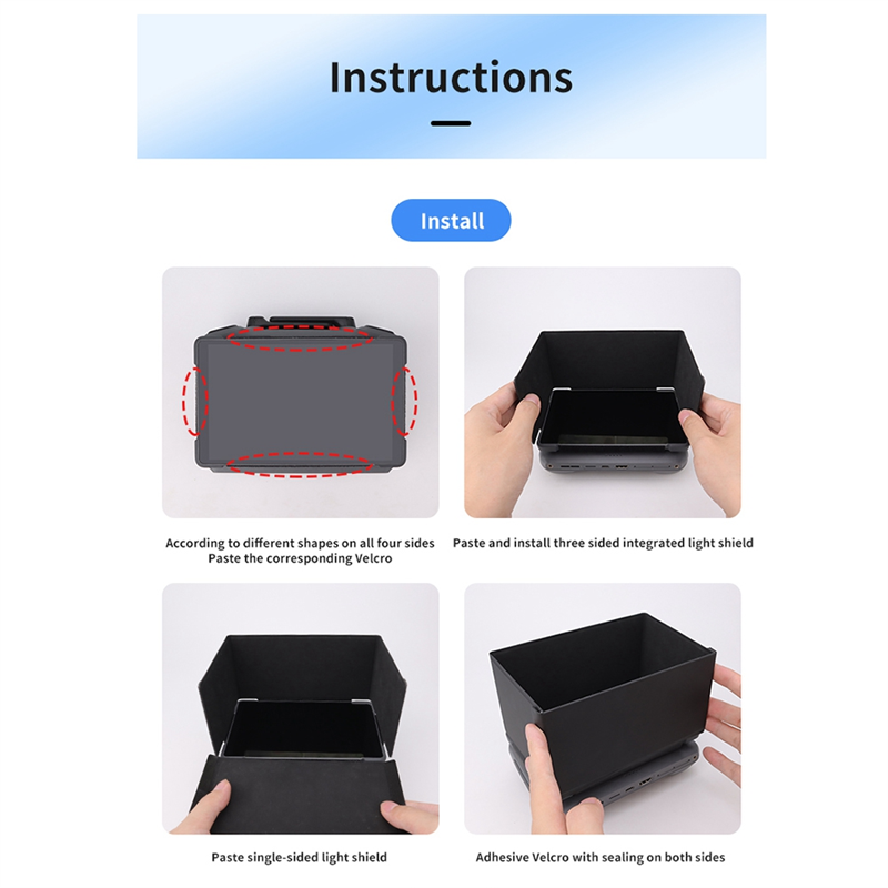 Drone Sun Shade - CJSD-для DJI Mavic 4 Pro солнцезащитный