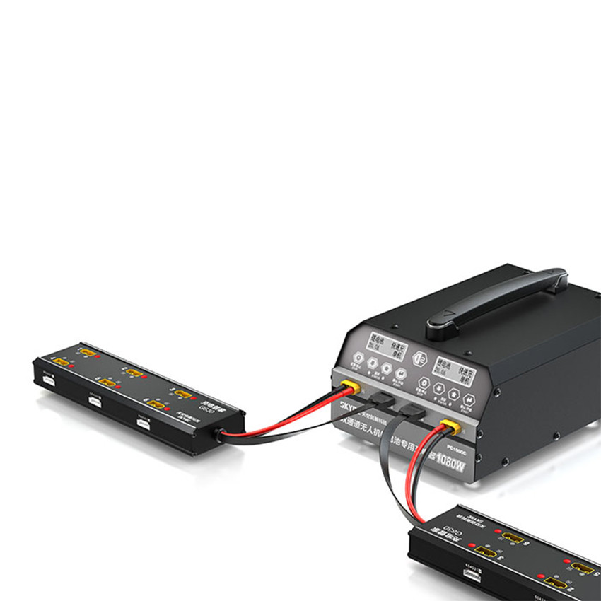 Drone Charging Hub - Новый зарядный хаб G630 6-в-1 с
