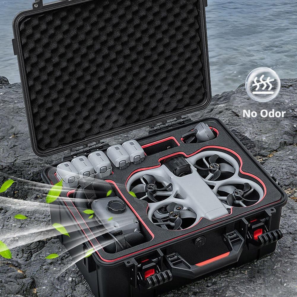 Drone Hard Shell Case - Водонепроницаемый взрывозащищенный кейс для DJI Avata