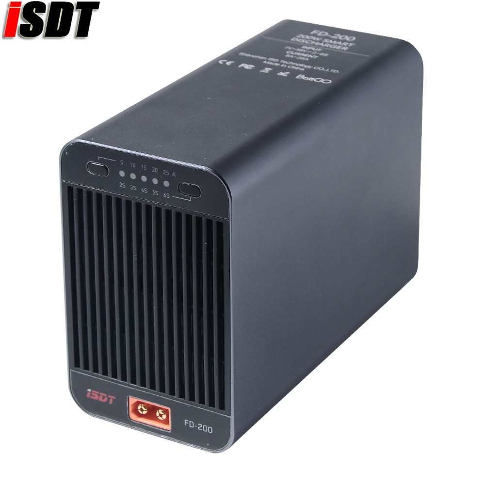 Drone Power Bank - ISDT FD-200 200 Вт 25A Поддержка
