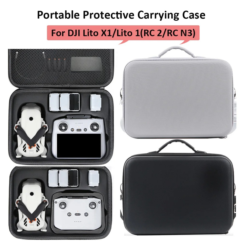 Drone Carrying Case - Портативный защитный кейс для DJI Lito