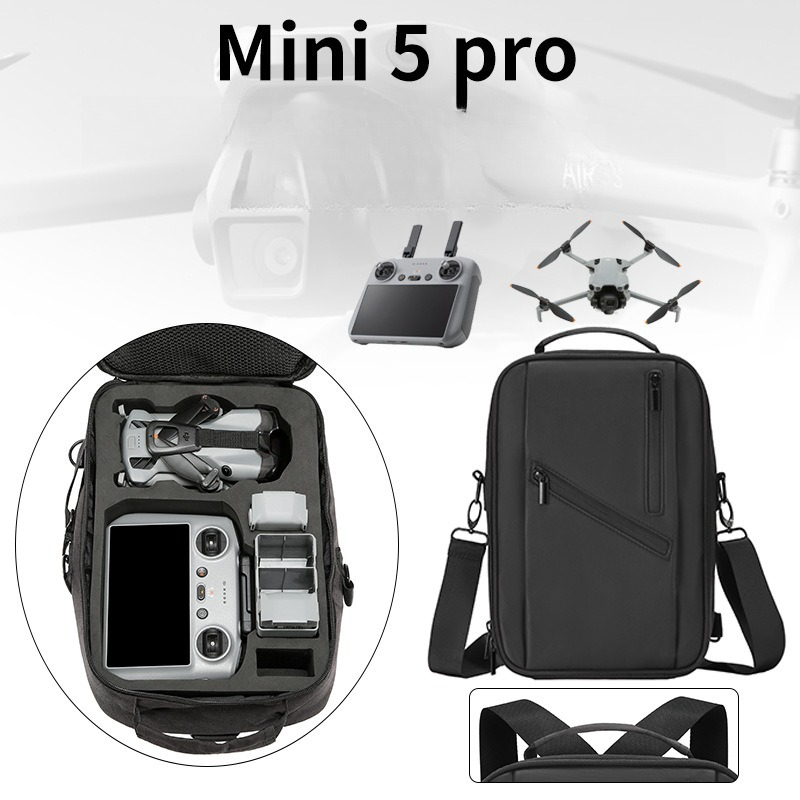 Drone Backpack - Водонепроницаемый портативный рюкзак с двумя плечевыми