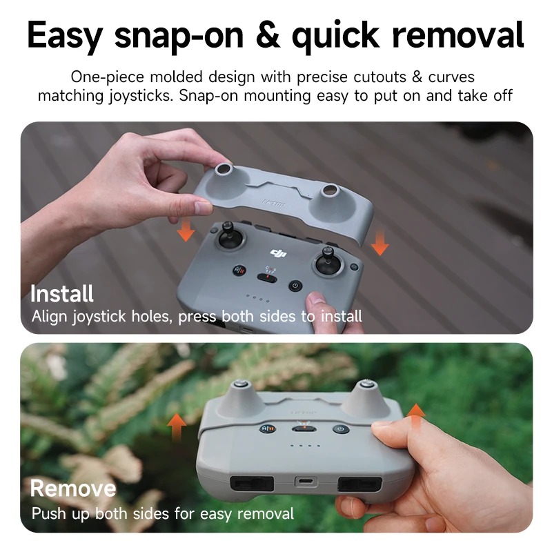 Drone Joystick Cover - Для дронов DJI LitoX1/Flip/NEO/Air2/3S/Mini 4K/5pro: защитный