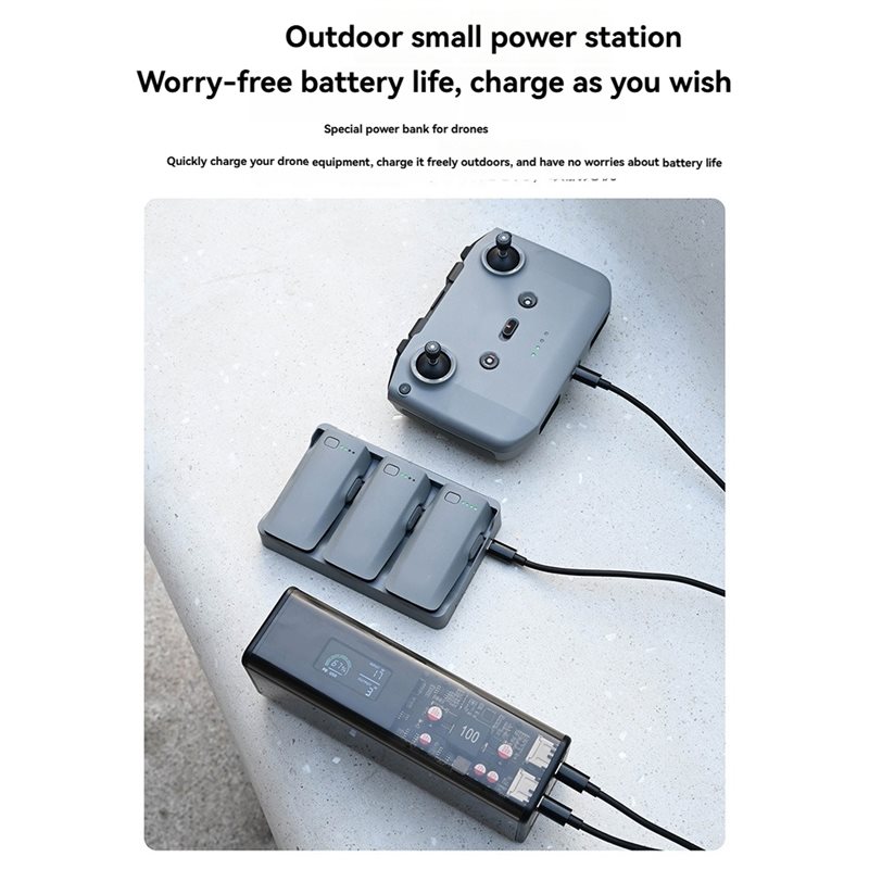Drone Charging Hub - Лучший выбор для DJI Neo 2: