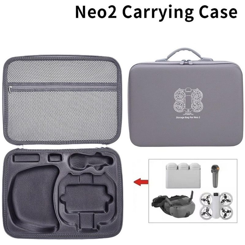Drone Carrying Case - Чехол для дрона DJI Neo2, жесткий,
