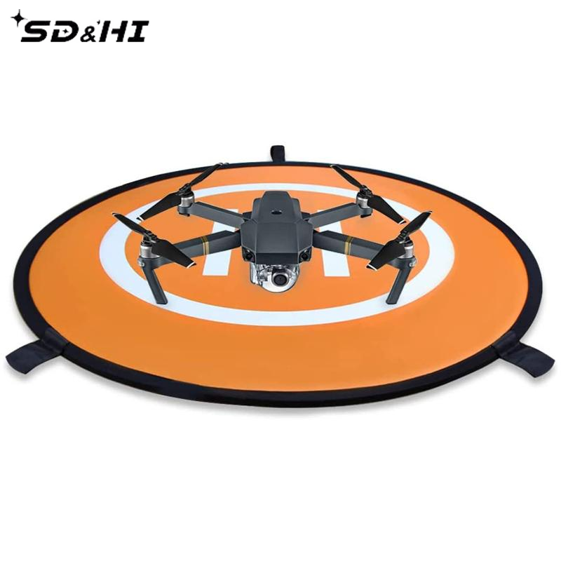 Drone Landing Pad - Универсальные складные посадочные накладки для 4