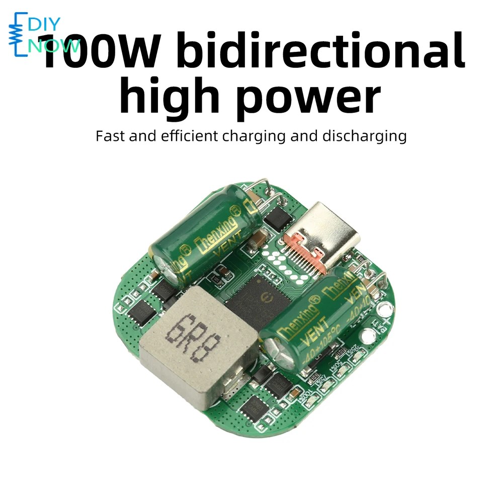 Drone Power Bank - Модуль двунаправленной быстрой зарядки IP2368 100W