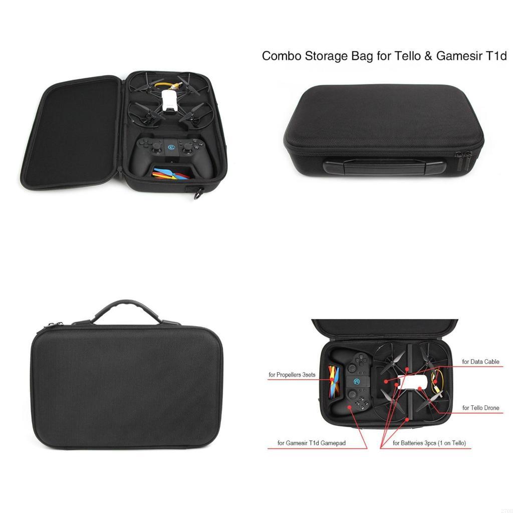 Drone Carrying Case - EVA Travel for Case Сумка-аккумулятор для