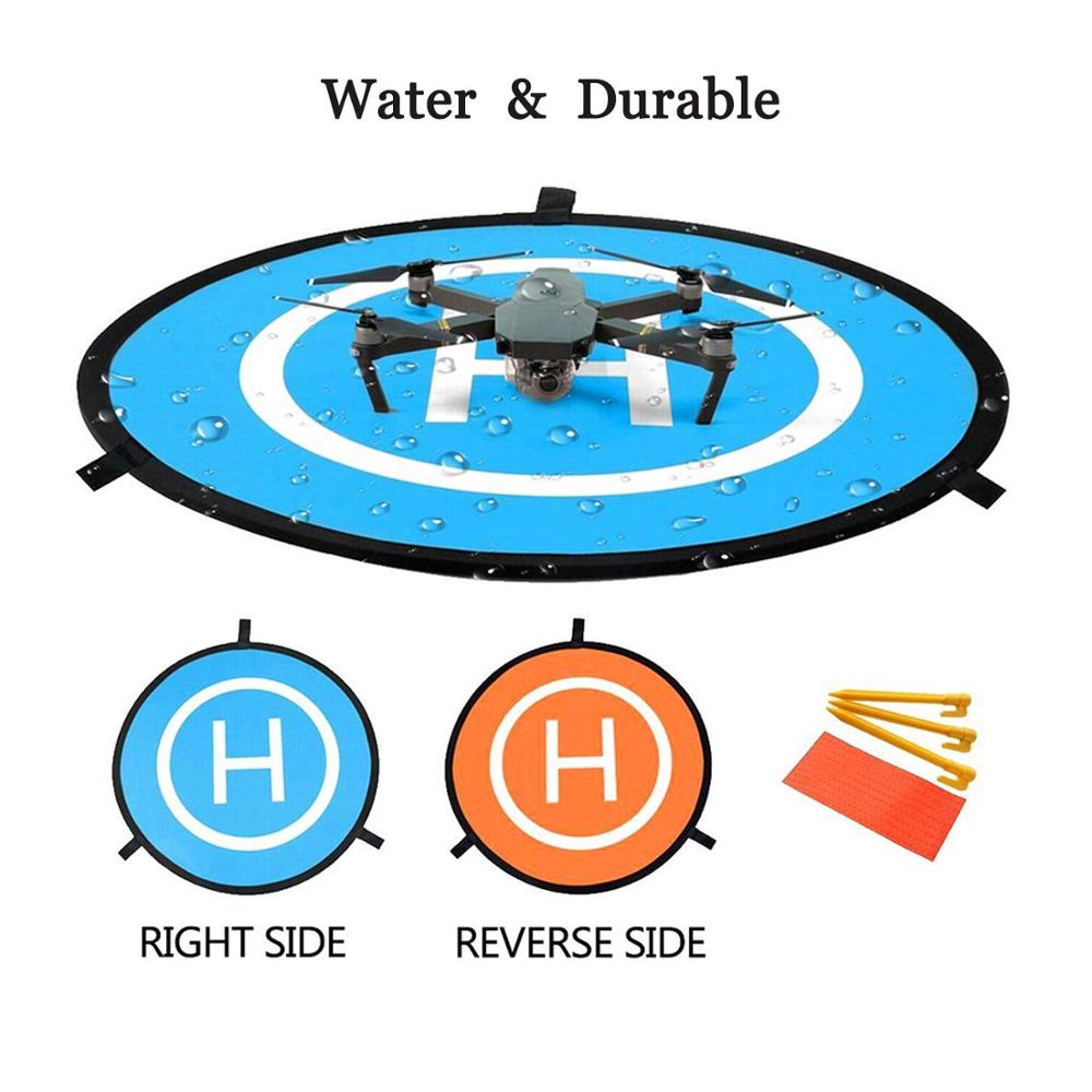 Drone Landing Pad - Посадочная площадка для дрона, водонепроницаемый портативный