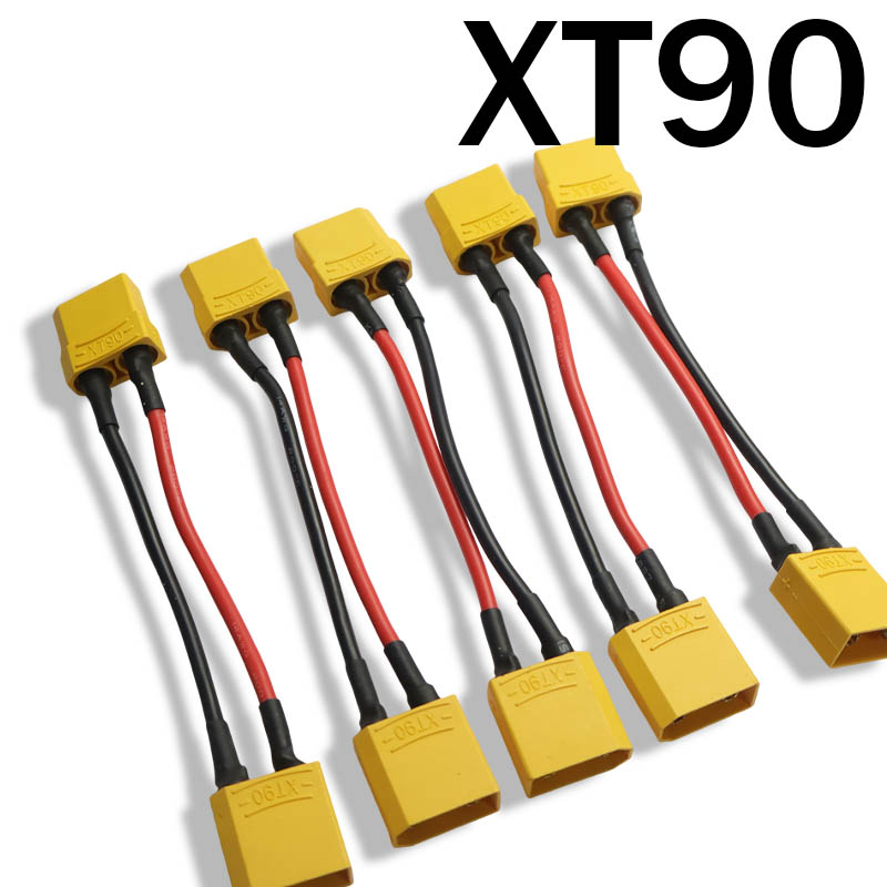 Drone Battery Adapter - Кабель XT90 (штекер) - XT90 (гнездо)