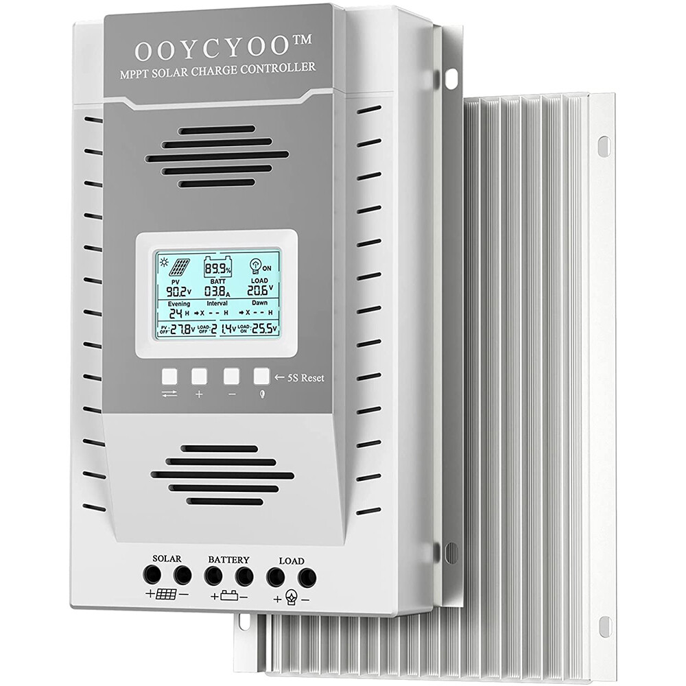 Drone Solar Charger - Контроллер заряда Ooycyoo MPPT 100А 12В/24В