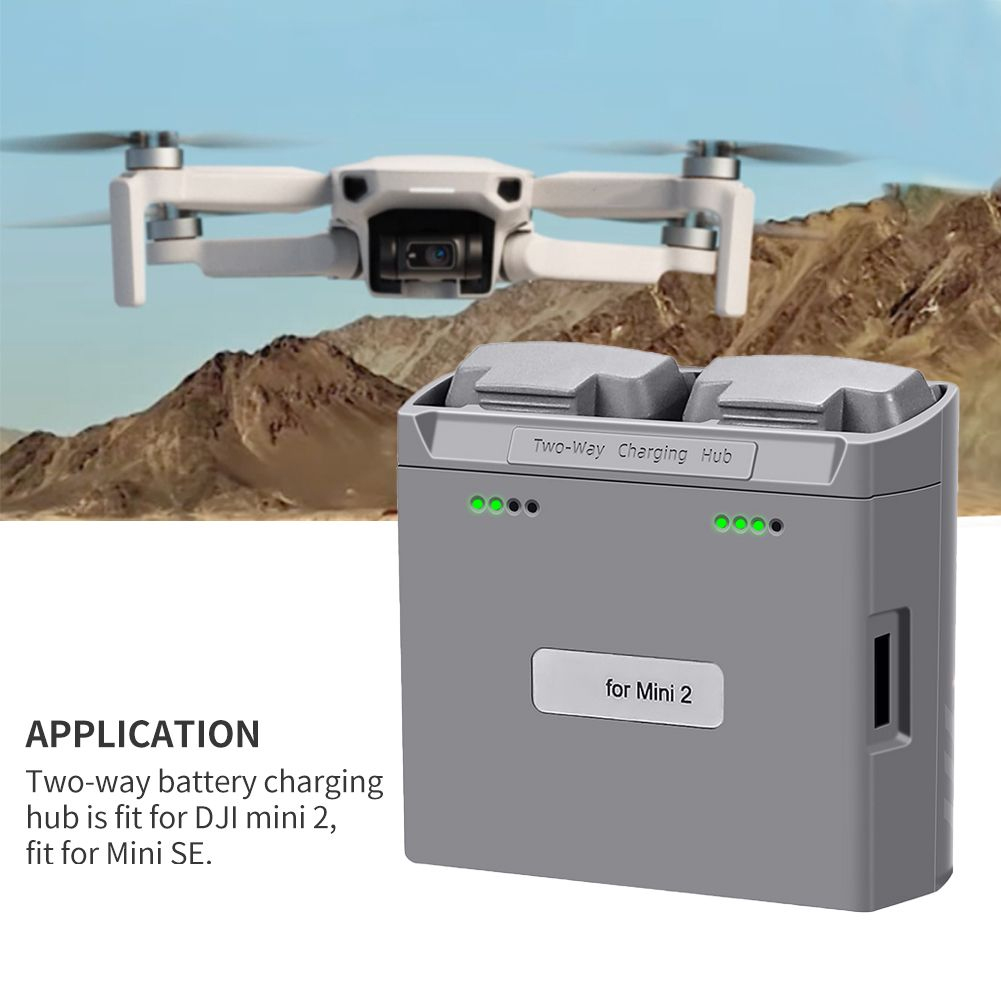 Drone Charging Hub - Двусторонний зарядный хаб для DJI Mini