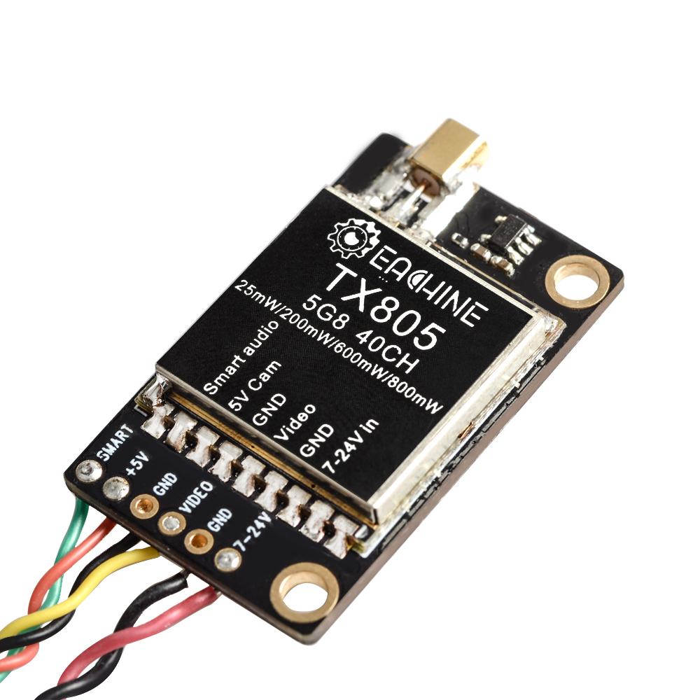 Drone Beacon Light - Eachine TX805 VTX 5,8G 40CH 25