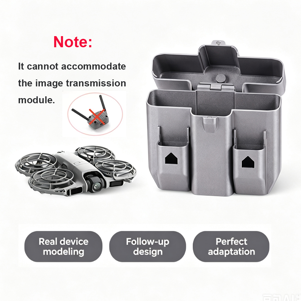 Drone Hard Shell Case - Портативный жесткий чехол для DJI NEO