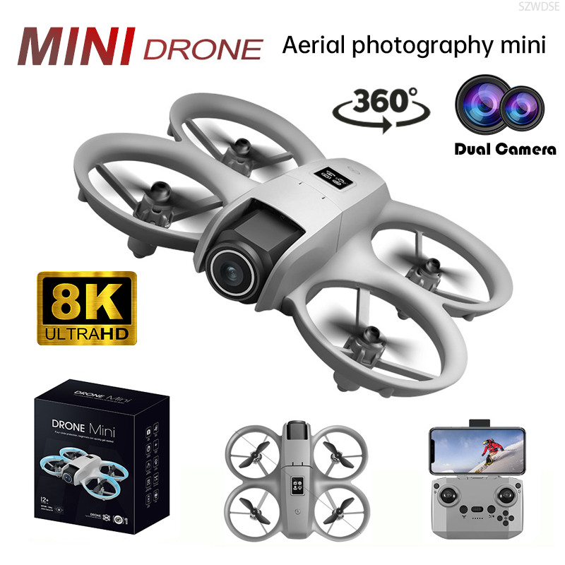 Drone Controller Screen - Мини-дрон с профессиональной камерой 8K, 5G