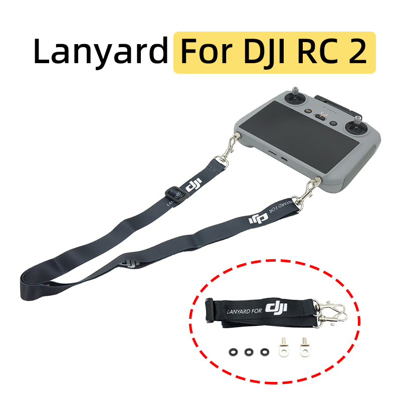 Drone Neck Strap - Для DJI AIR 3/2S/Mavic 3Pro/Mini 3/4/5Pro