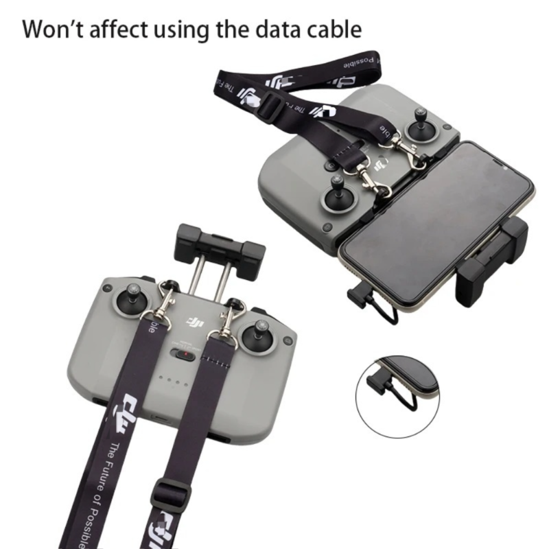 Drone Tablet Mount - Ремешок на шею для DJI RC-N3/N2/N1,