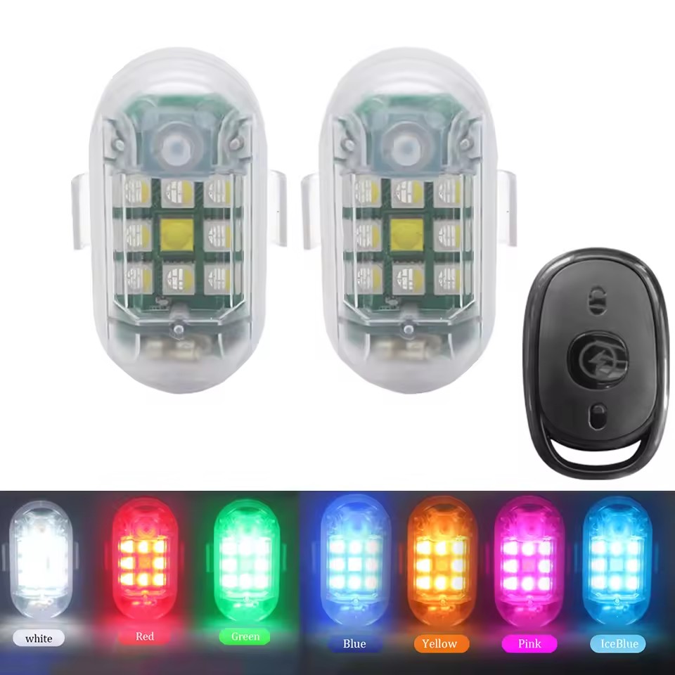 Беспроводной светодиодный стро – обзор и цена Drone Strobe Light