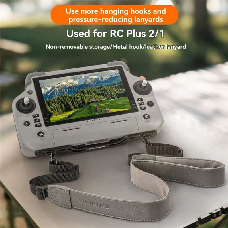 Ремешок-держатель Sunnylife 2- – обзор и цена Drone Remote Controller Lanyard