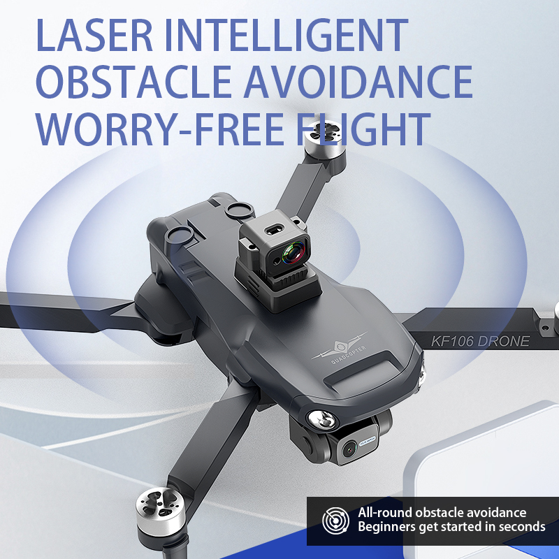 2022 НОВЫЙ KF106 Max Drone 8K  – обзор и цена Drone Power Bank