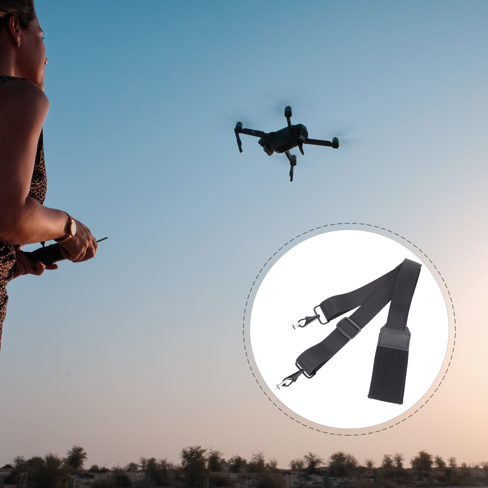 2 3 Совместимый ремешок на шею – обзор и цена Drone Neck Strap