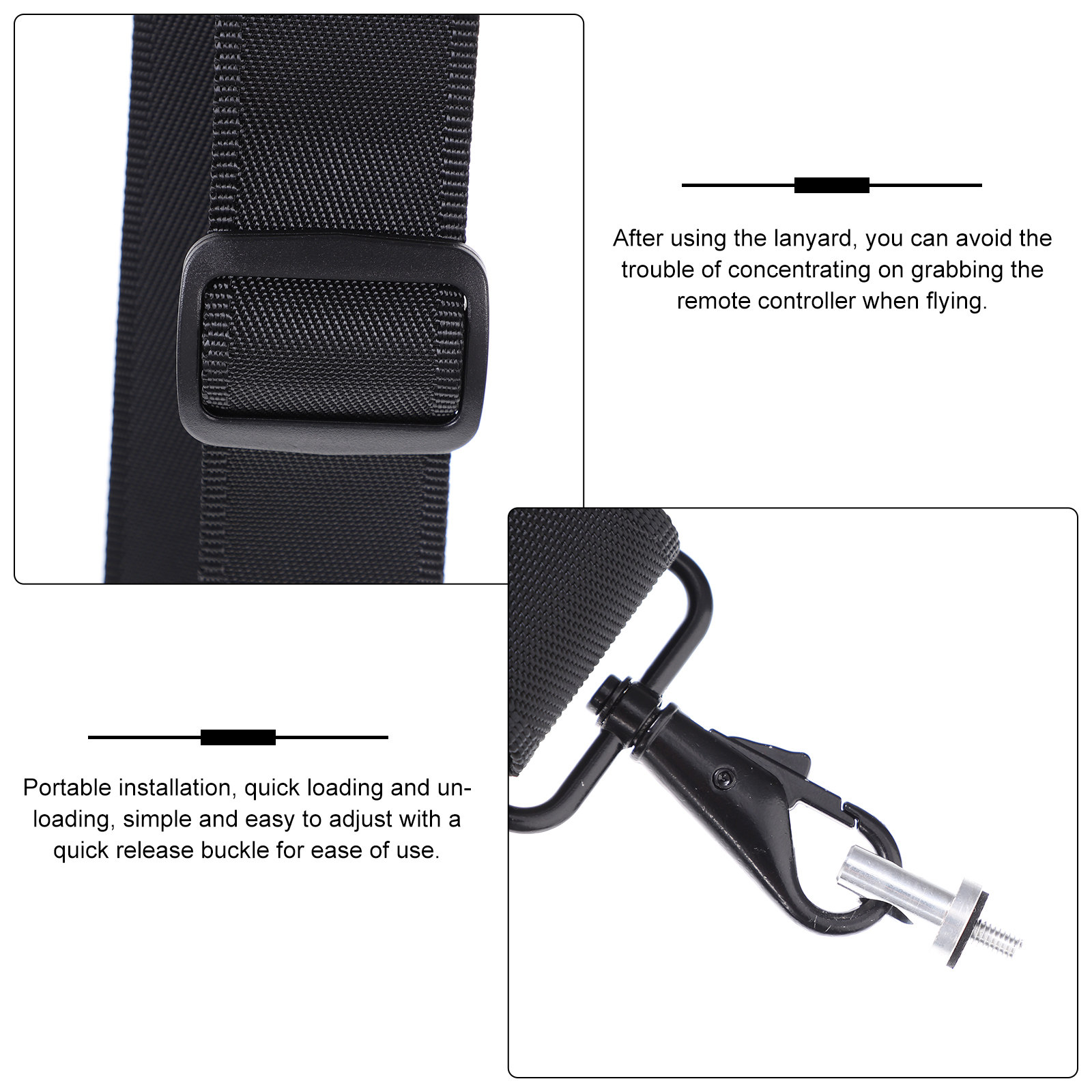 2 3 Совместимый ремешок на шею – обзор и цена Drone Neck Strap