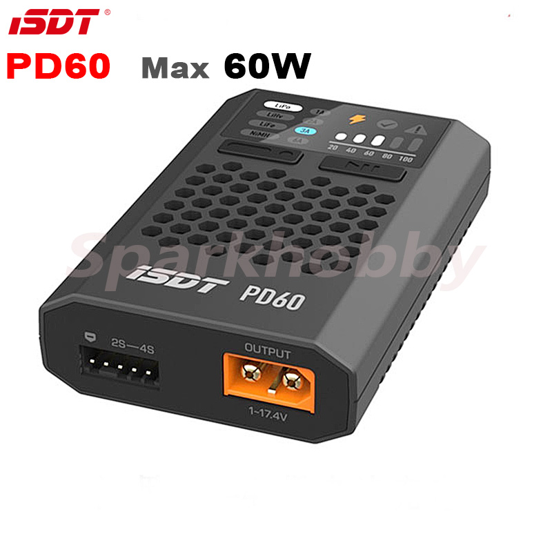 Умное зарядное устройство ISDT – обзор и цена Drone Power Bank