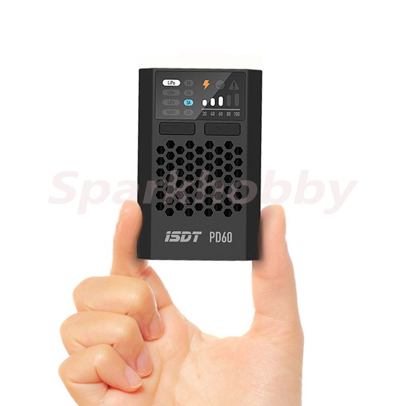 Умное зарядное устройство ISDT – обзор и цена Drone Power Bank