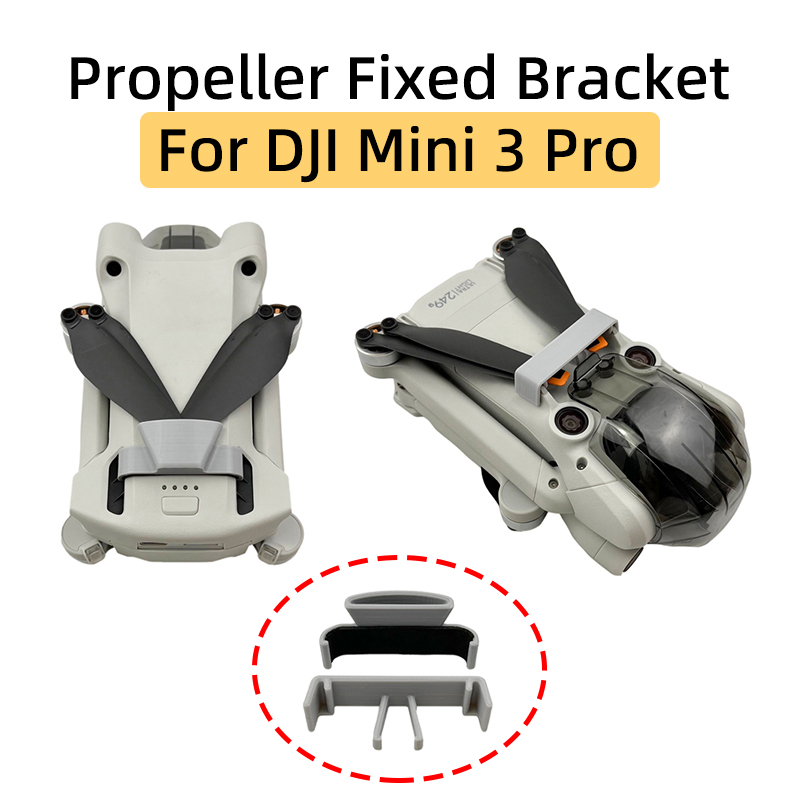 Для DJI Mini 3 Pro, пропеллер  – обзор и цена Drone Propeller Holder