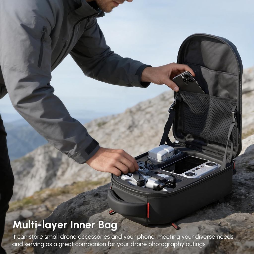 Водонепроницаемый жесткий рюкз – обзор и цена Drone Backpack