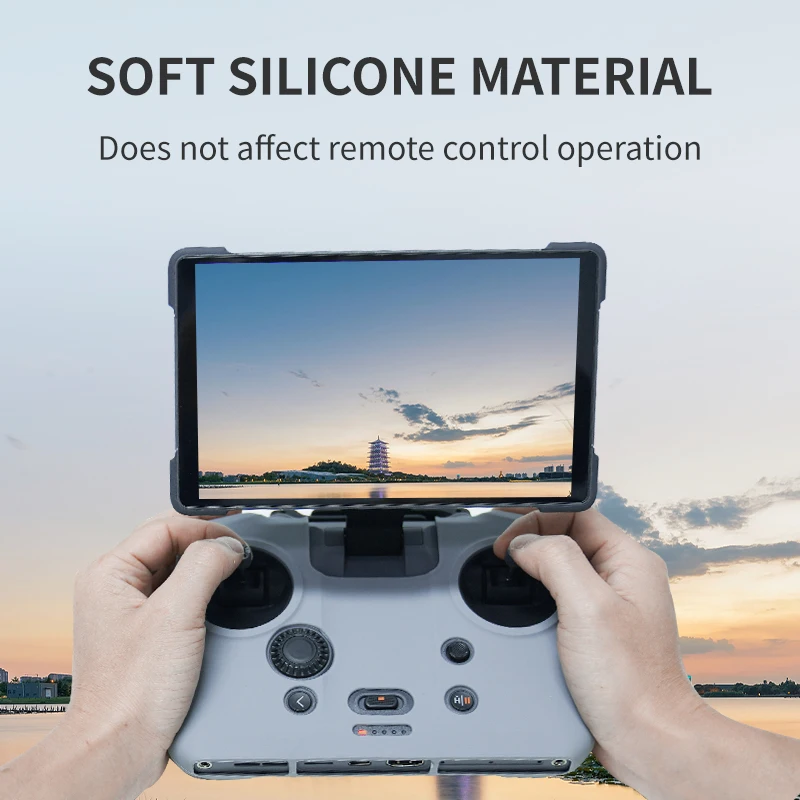 Силиконовый чехол 2 в 1 для DJ – обзор и цена Drone Controller Screen