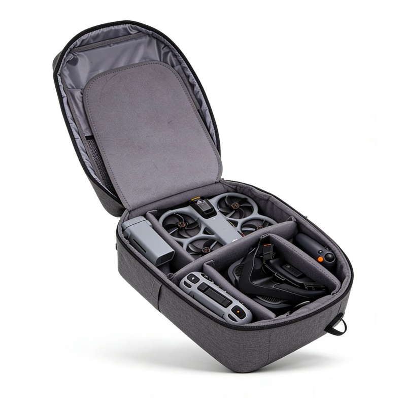 Жесткий кейс для переноски DJI – обзор и цена Drone Hard Shell Case
