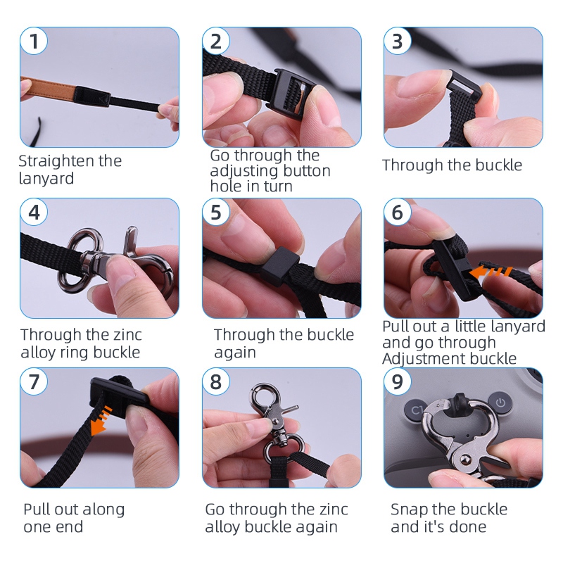 Силиконовый чехол для пульта д – обзор и цена Drone Remote Controller Lanyard