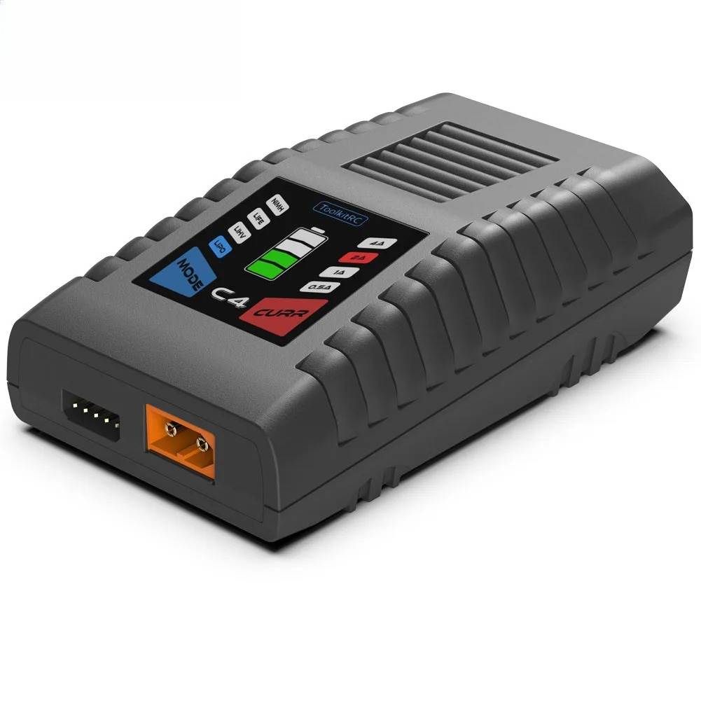 Зарядное устройство ToolkitRC  – обзор и цена Drone Power Bank
