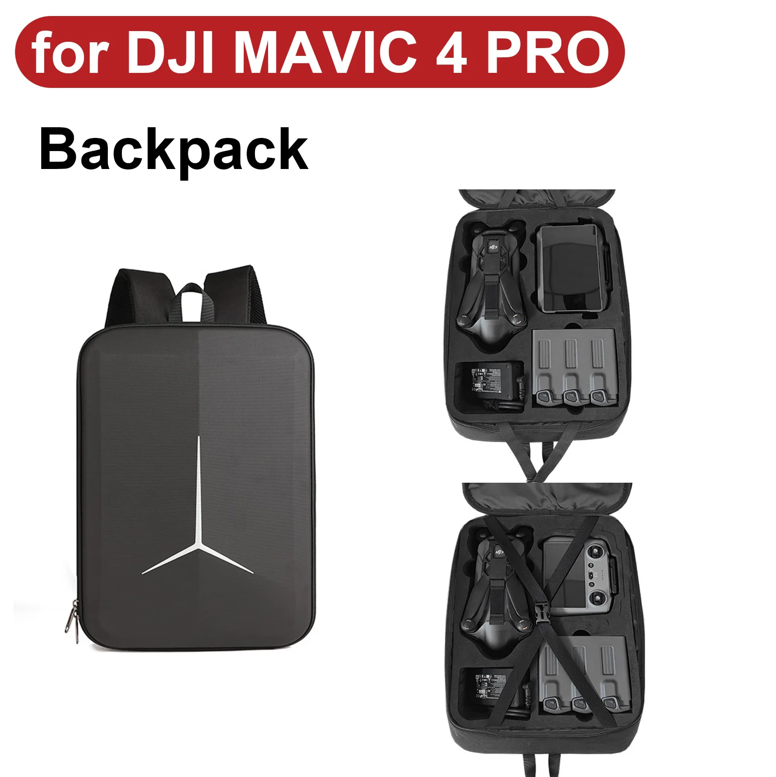 Рюкзак для DJI MAVIC 4 PRO Dro – обзор и цена Drone Backpack