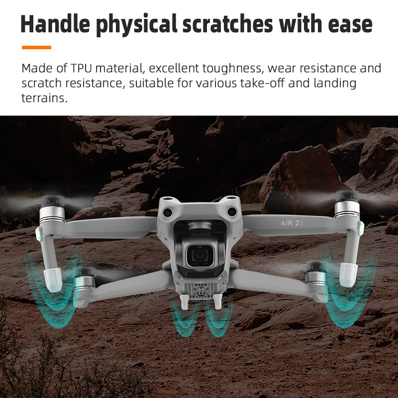 Ножки для DJI AIR 2S, защита о – обзор и цена Drone Landing Pad