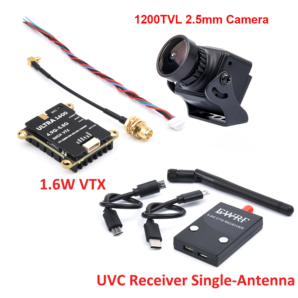 FPV VTX 1,6 Вт / TS5828L 600 М – обзор и цена Drone Power Bank