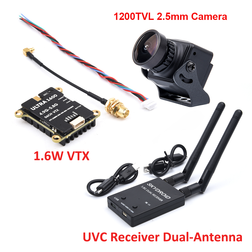 FPV VTX 1,6 Вт / TS5828L 600 М – обзор и цена Drone Power Bank