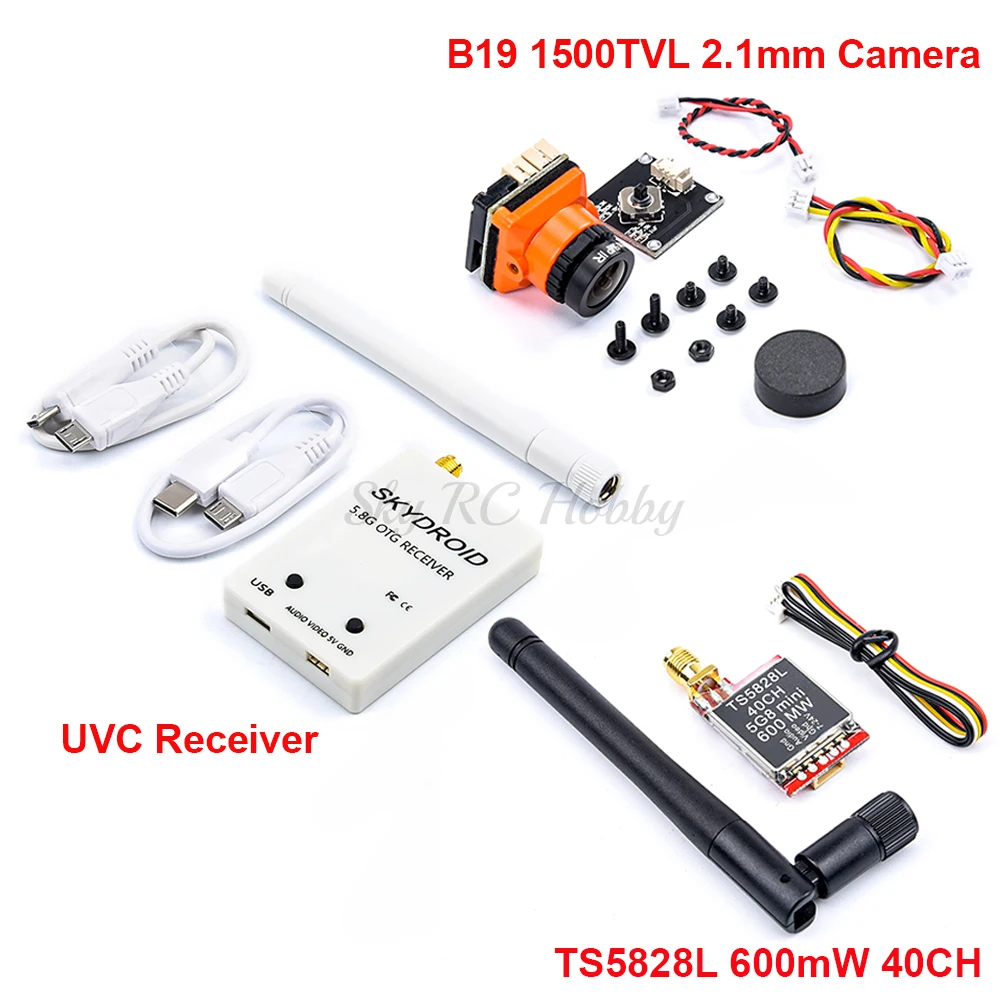 FPV VTX 1,6 Вт / TS5828L 600 М – обзор и цена Drone Power Bank