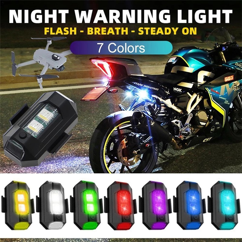 1 шт., универсальный светодиод – обзор и цена Drone Strobe Light
