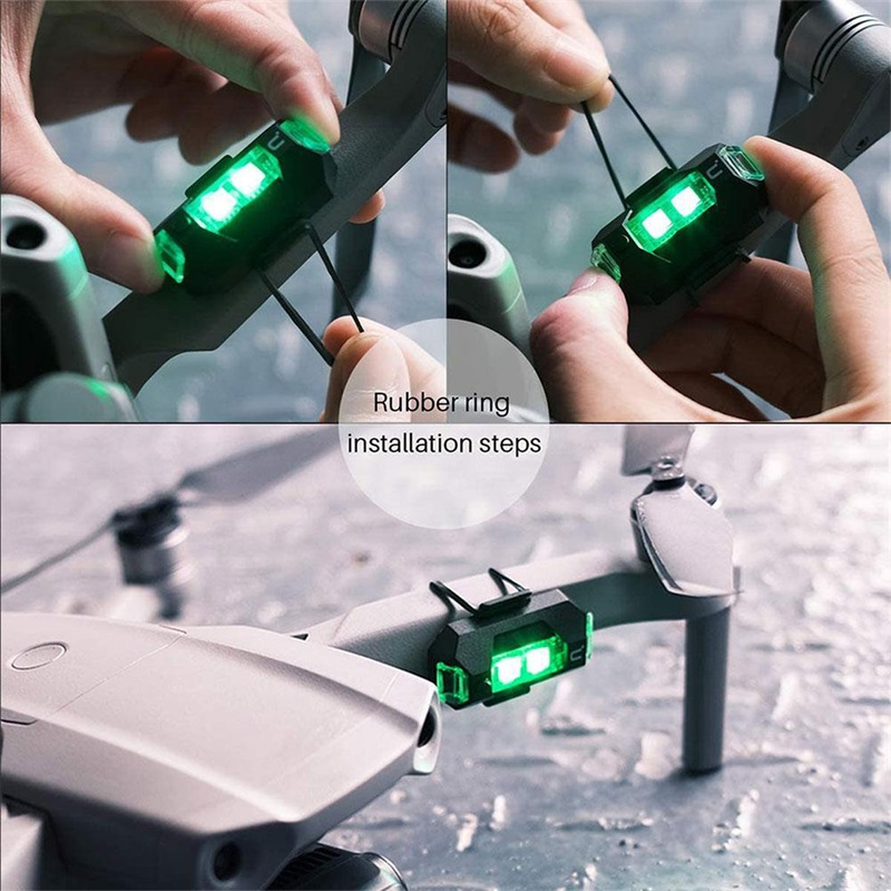 1 шт., универсальный светодиод – обзор и цена Drone Strobe Light