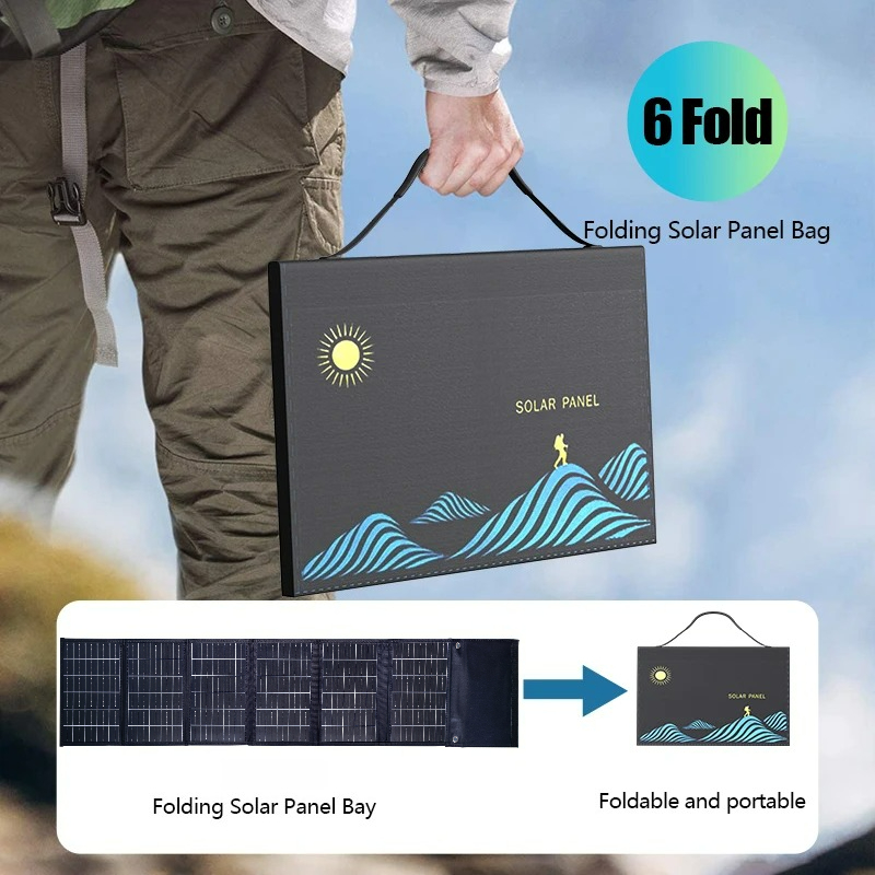 Портативное водонепроницаемое  – обзор и цена Drone Solar Charger