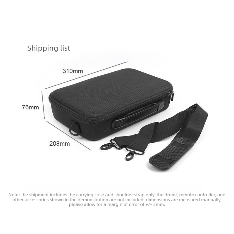 Чехол для хранения дрона Tello – обзор и цена Drone Hard Shell Case